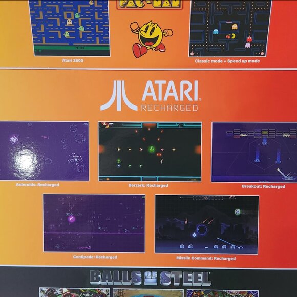 ATARI GAMESTATION GO BUNDLE (Zip Case & Silicone Protective Cover) 200+ Games - Picture 3 of 9